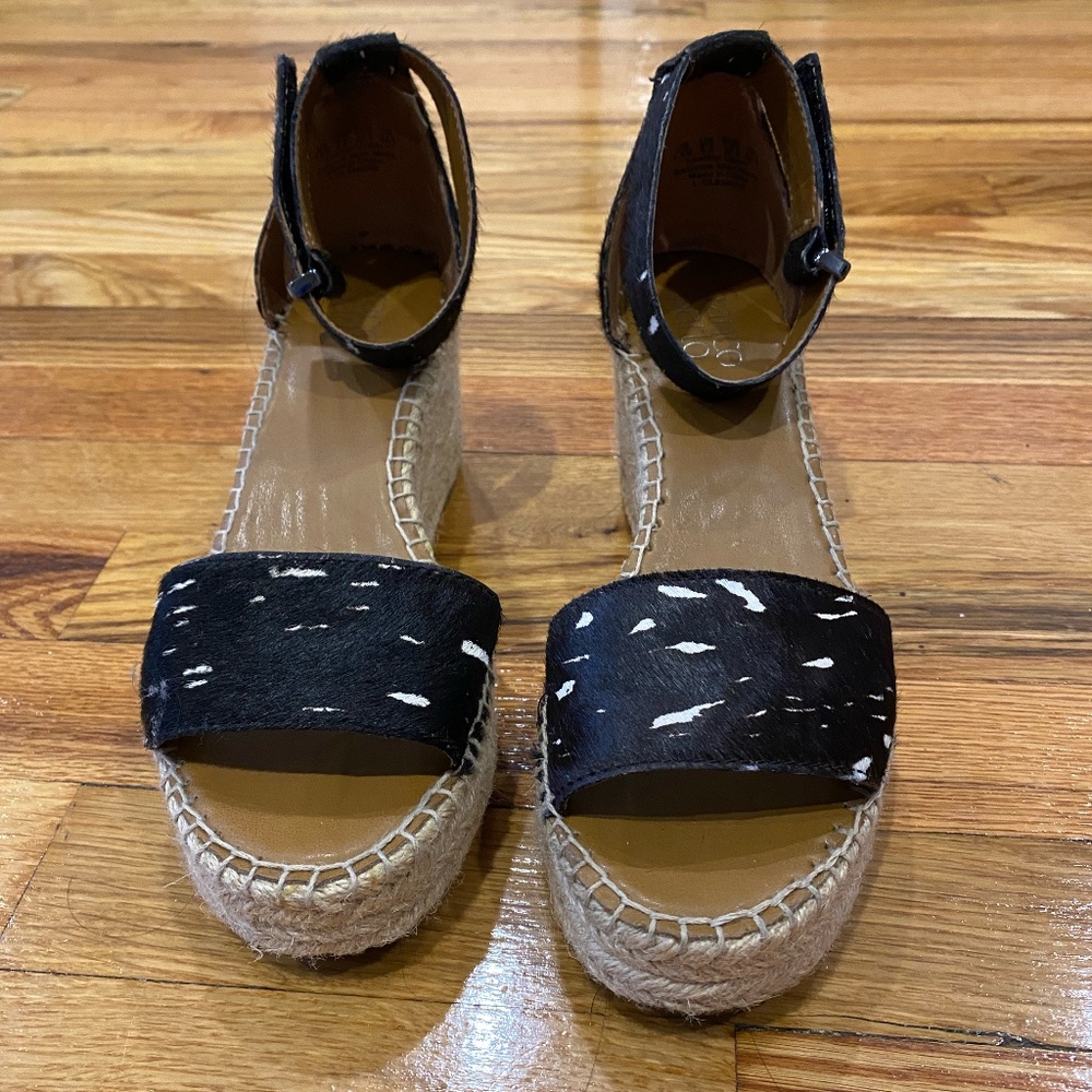 Franco Sarto Women's Clemens Espadrille Wedge Sandal